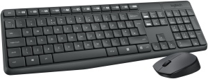 920-007911 - Logitech MK235 - Clavier et souris sans-fil AZBE