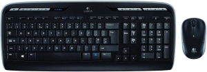 920-003984 - Logitech MK330 - Clavier et souris sans-fil AZBE