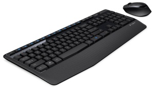 920-006483 - Logitech Wireless Combo MK345 Azerty FR