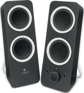 980-000810 - Logitech Speakers Z200 midnight black (2.0 5W RMS)