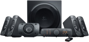 980-000468 - Logitech Speaker System Z906 (5.1 500W RMS)