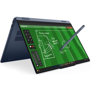 83UL004BMB - Lenovo IdeaPad 5 2-in-1 15IPH11 bleu - Intel Core Ultra 7 355 32GB 512GB - 15.3" tactile 2.5K WQXGA 165Hz OLED AZBE W11
