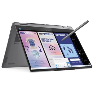 83JQ00D6MB - Lenovo Yoga 7 2-in-1 14ILL10 gris - Intel Core Ultra 5 226V 16GB 512GB - 14" tactile WUXGA OLED AZBE W11