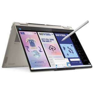 83JQ00BCMB - Lenovo Yoga 7 2-in-1 14ILL10 seashell - Intel Core Ultra 7 258V 32GB 1TB - 14" tactile 2.8K (2880x1800) 120Hz OLED AZBE