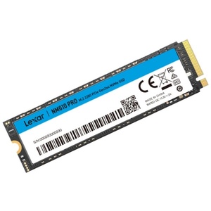 LNM610P500G-RNNNG - Lexar NM610 Pro 500GB - SSD M.2 2280 PCIe 3.0 NVMe