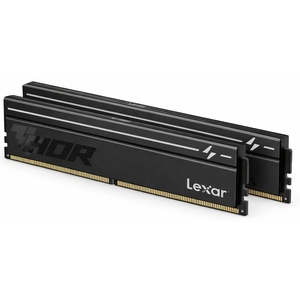 LD5U08G60C380V-RGD - Lexar Thor Gen2 - Kit mémoire 16GB (2x8) DDR5-6000 CL38-48-48-96 noir
