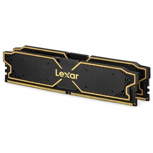 LD5U16G60C38LG-RGD - Lexar Thor OC - Kit mémoire 32GB (2x16) DDR5-6000 CL38-48-48-96 noir