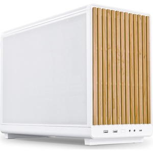 A3-MATX-WD WHITE - Lian Li DAN Cases A3-mATX White Wood Edition - Boîtier µATX
