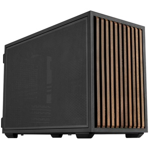 G99.B4X-WD.00 - Lian Li DAN Cases B4-mATX Black Wood Edition - Boîtier µATX