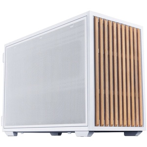 G99.B4W-WD.00 - Lian Li DAN Cases B4-mATX White Wood Edition - Boîtier µATX blanc