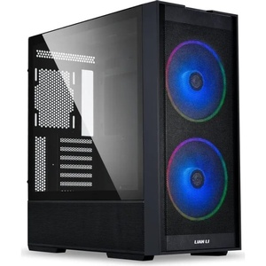 LANCOOL206RX - Lian Li LANCOOL 206 Black - Boîtier ATX avec fenêtre