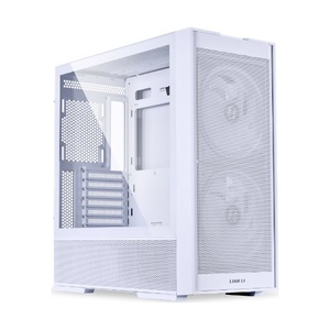 LANCOOL206RW - Lian Li LANCOOL 206 White - Boîtier ATX avec fenêtre
