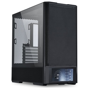 LAN207DX - Lian Li LANCOOL 207 Digital Black - Boîtier ATX avec fenêtre