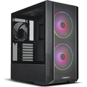 LANCOOL216RX - Lian Li Lancool 216 RGB Black - Boîtier E-ATX avec fenêtre