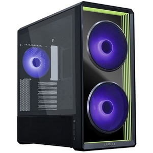 G99.LAN217INFX.00 - Lian Li Lancool 217 INF Black - Boîtier E-ATX avec fenêtre