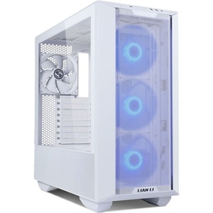 LANCOOL III RGB WHITE - Lian Li Lancool III RGB White - Boîtier E-ATX blanc avec fenêtre