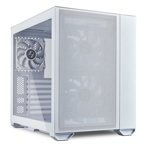 O11 AIR MINI WHITE - Lian Li O11 Air Mini White - Boîtier E-ATX blanc avec fenêtre