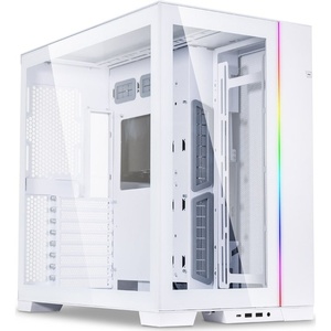 O11DEW - Lian Li O11 Dynamic EVO White - Boîtier E-ATX blanc avec fenêtre