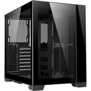 O11DMINI-X - Lian Li O11 Dynamic Mini Black - Boîtier ATX avec fenêtre