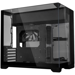 O11VMX - Lian Li O11 Vision-M Black - Boîtier µATX avec fenêtre