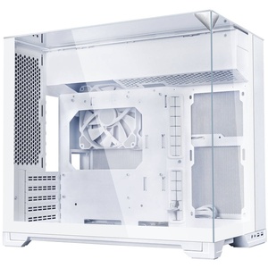O11VMW - Lian Li O11 Vision-M White - Boîtier µATX blanc avec fenêtre