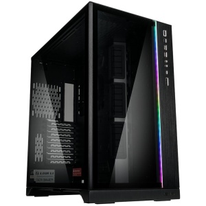 O11DXL-X - Lian Li O11Dynamic XL ROG Certified Black - Tempered Glass (ATX)