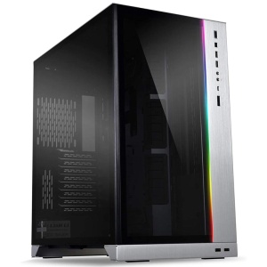 O11DXL-A - Lian Li O11Dynamic XL ROG Certified Silver - Boîtier ATX avec fenêtre