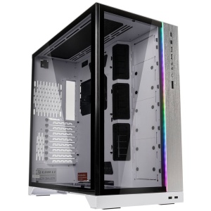 O11DXL-W - Lian Li O11 Dynamic XL ROG Certified White - Tempered Glass (E-ATX)