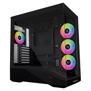V100RX - Lian Li Vector V100 Black - Boîtier ATX avec fenêtre
