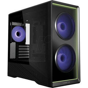 V150INFX - Lian Li Vector V150 INF - Boîtier µATX avec fenêtre