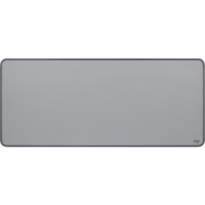 956-000052 - Logitech Desk Mat Studio gris moyen - Tapis de souris
