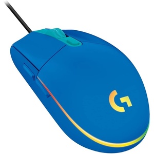 910-005801 - Logitech G G102 Lightsync bleu - Souris filaire gaming