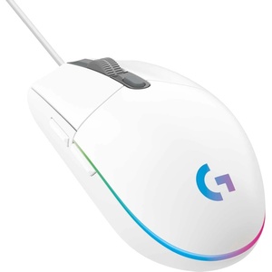 910-005797 - Logitech G G203 Lightsync blanc - Souris filaire gaming