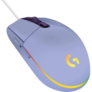 910-005853 - Logitech G G203 Lightsync lilas - Souris filaire gaming