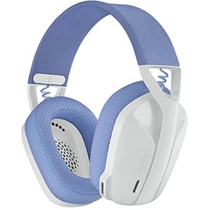 981-001074 - Logitech G G435 off white & lilac - Casque sans-fil gaming