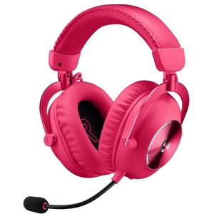 981-001275 - Logitech G Pro X 2 Lightspeed rose - Casque sans-fil gaming