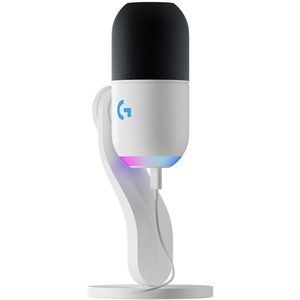 988-000576 - Logitech G Yeti GX blanc - Micro