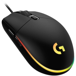 910-005796 - Logitech G203 Lightsync RGB black - Souris filaire gaming
