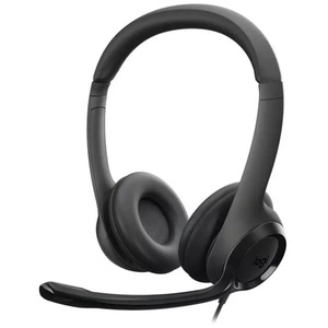 981-000406 - Logitech H390 graphite - Casque filaire USB