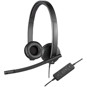 981-000575 - Logitech H570e - Casque filaire USB