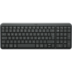 920-013483 - Logitech K250 Compact Bluetooth Wireless graphite - Clavier Bluetooth AZBE