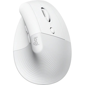 910-006496 - Logitech Lift for Business droitier blanc cassé - Souris sans-fil et Bluetooth