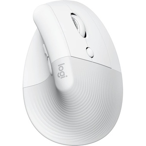 910-006477 - Logitech Lift for Mac droitier blanc cassé - Souris Bluetooth