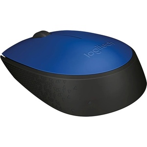 910-004640 - Logitech M171 bleu - Souris sans fil