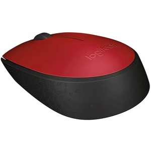 910-004641 - Logitech M171 rouge - Souris sans-fil