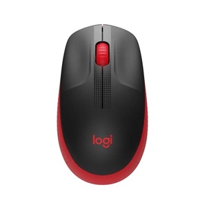 910-005908 - Logitech M190 rouge - Souris sans-fil