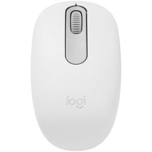 910-007460 - Logitech M196 Wireless Bluetooth Mouse blanc cassé - Souris Bluetooth