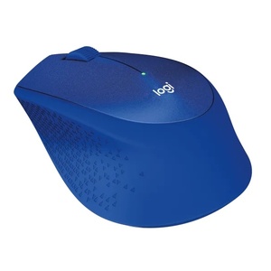 910-004910 - Logitech M330 Silent Plus bleu - Souris sans-fil