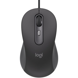 910-007511 - Logitech M520 Signature Wired for Business graphite - Souris filaire