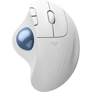 910-007030 - Logitech M575S Ergo blanc cassé - Souris sans-fil et Bluetooth
